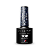 CLARESA TOP NO WIPE 5G GLITTER BLUE - BVShop