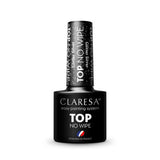 CLARESA Top No Wipe 5g Glitter Silver - BVShop