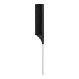 Comb carbon antistatic 06700 - BVShop