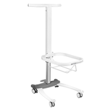 Comfort pedicure tray on wheels with lift function - BVShop