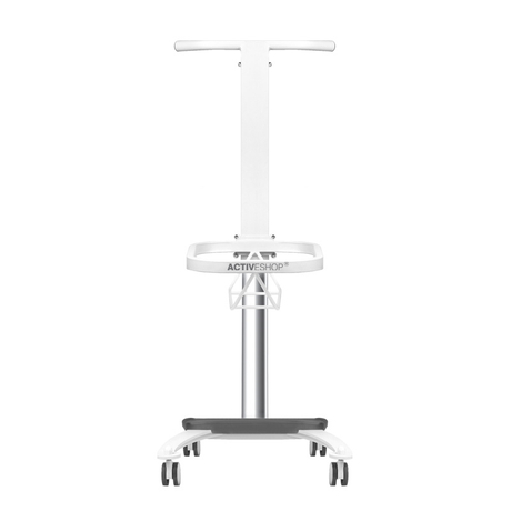 Comfort pedicure tray on wheels with lift function - BVShop