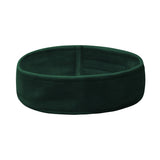 Green cosmetic band bottle from ACTIVESHOP, featuring a sleek design, used for skincare or cosmetic product packaging.