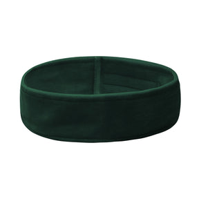 Green cosmetic band bottle from ACTIVESHOP, featuring a sleek design, used for skincare or cosmetic product packaging.