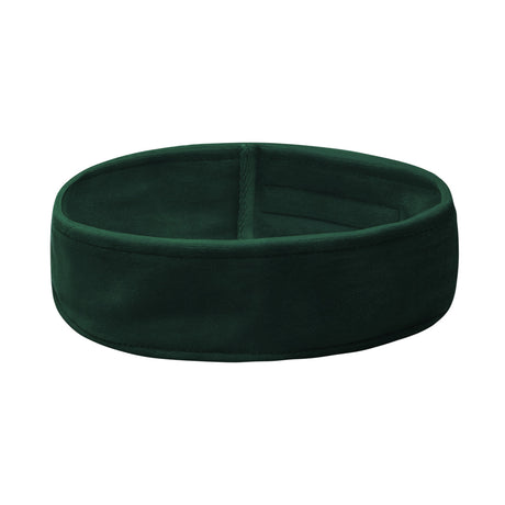 Green cosmetic band bottle from ACTIVESHOP, featuring a sleek design, used for skincare or cosmetic product packaging.