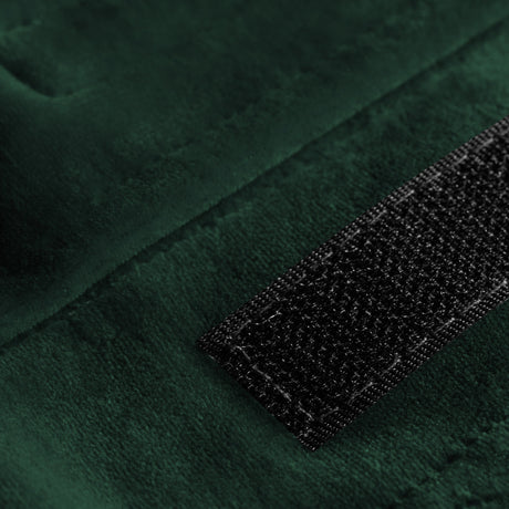 Green cosmetic band bottle by ActiveShop, featuring a sleek design and secure cap for skincare or cosmetic products.