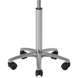 Cosmetic-barber stool 001b high black - BVShop