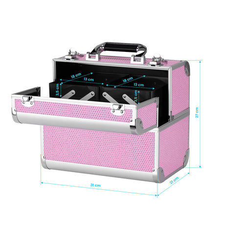 Cosmetic case 44 pink - BVShop