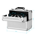Cosmetic case 44 silver - BVShop