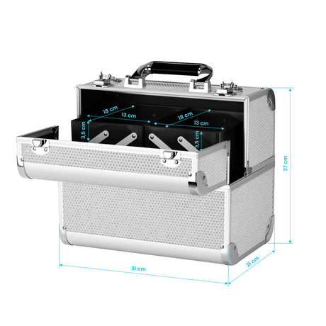Cosmetic case 44 silver - BVShop