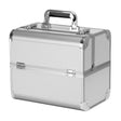 Cosmetic case silver 40 - BVShop
