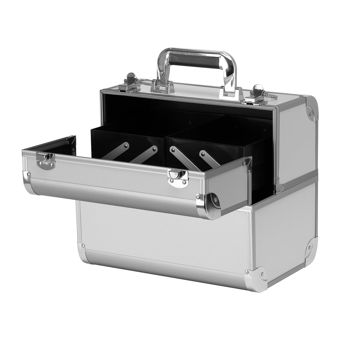 Cosmetic case silver 40 - BVShop