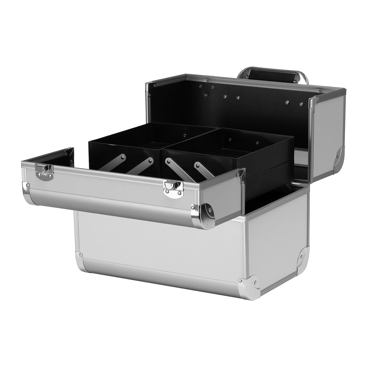 Cosmetic case silver 40 - BVShop