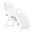 COSMETIC CHAIR 557A WITH CUVETTE WHITE - BVShop
