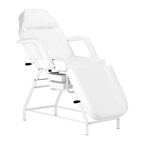 COSMETIC CHAIR 557A WITH CUVETTE WHITE - BVShop