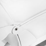 COSMETIC CHAIR 557A WITH CUVETTE WHITE - BVShop