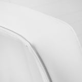 COSMETIC CHAIR 557A WITH CUVETTE WHITE - BVShop