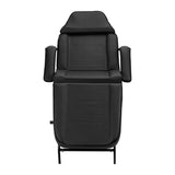 Cosmetic chair 557A with cuvettes black - BVShop