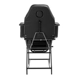 Cosmetic chair 557A with cuvettes black - BVShop