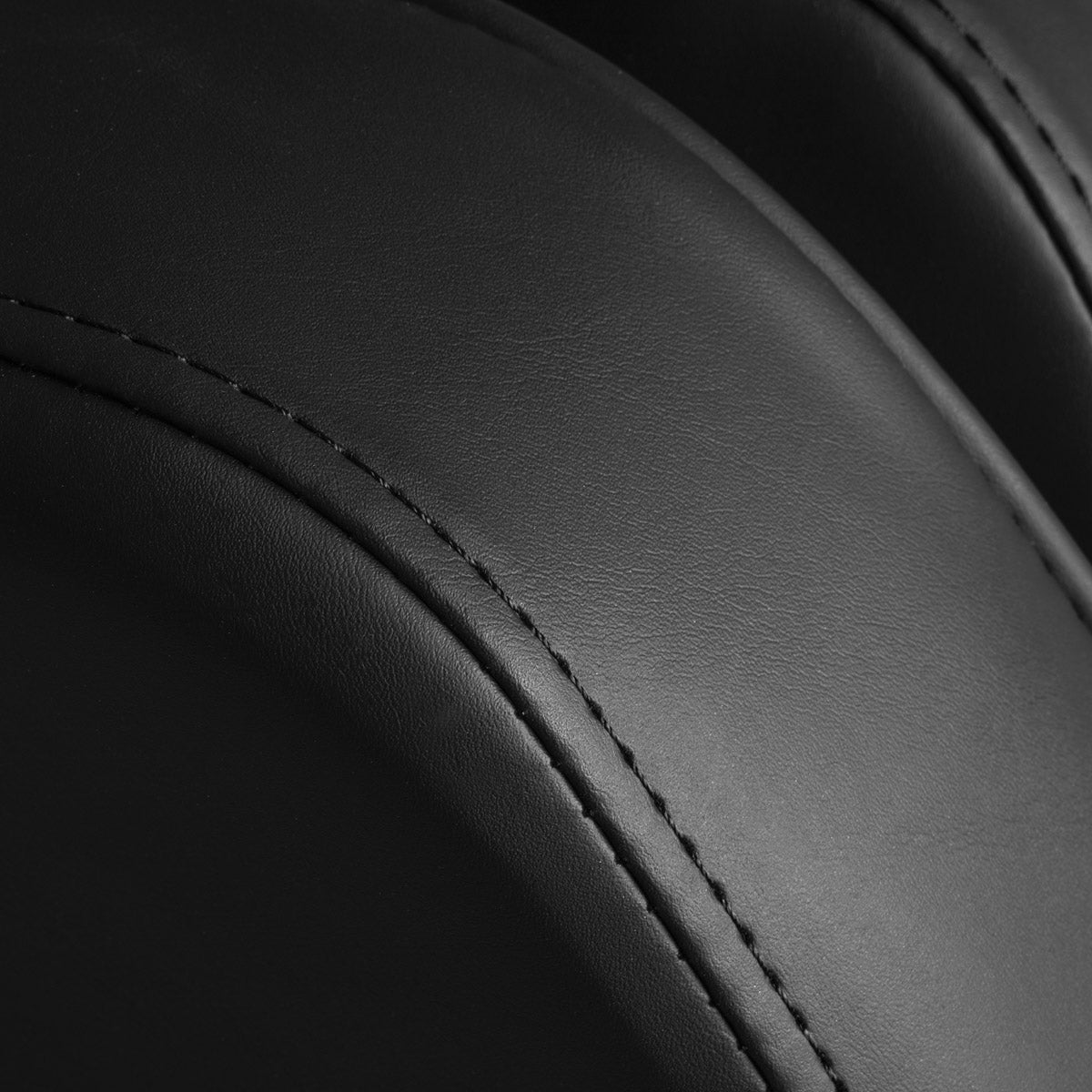 Cosmetic chair 557A with cuvettes black - BVShop