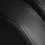 Cosmetic chair 557A with cuvettes black - BVShop