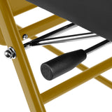 Cosmetic chair 557G with cuvettes black - BVShop
