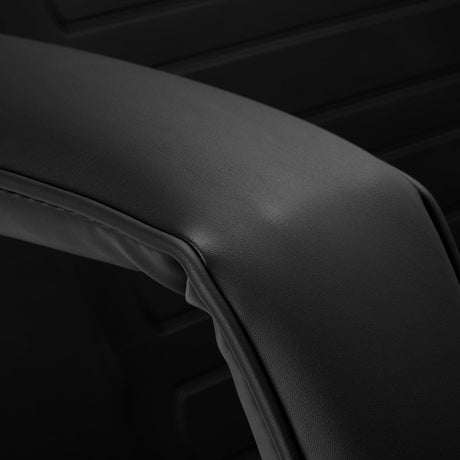 Cosmetic chair 557G with cuvettes black - BVShop
