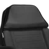 Cosmetic chair 557G with cuvettes black - BVShop