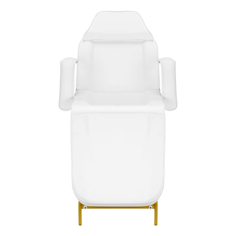 Cosmetic chair 557G with cuvettes white - BVShop