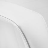 Cosmetic chair 557G with cuvettes white - BVShop