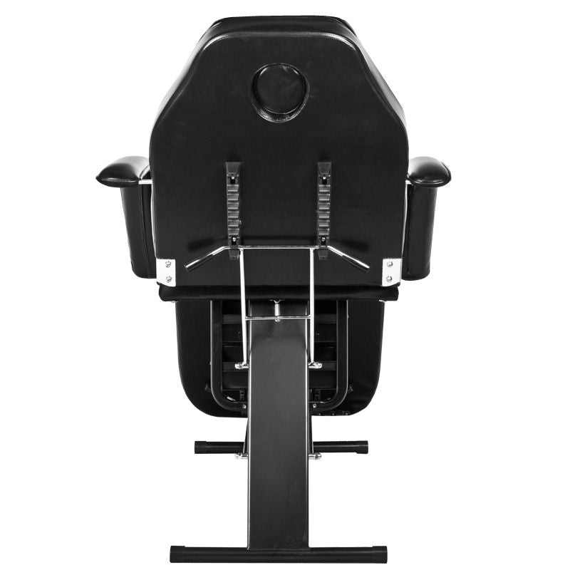 Cosmetic chair A 202 with black litter boxes - BVShop