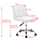 Cosmetic chair a-5299 white - BVShop