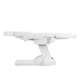Cosmetic chair Azzurro Lux 3m white with heating - BVShop