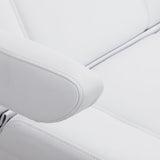 Cosmetic chair Azzurro Lux 3m white with heating - BVShop