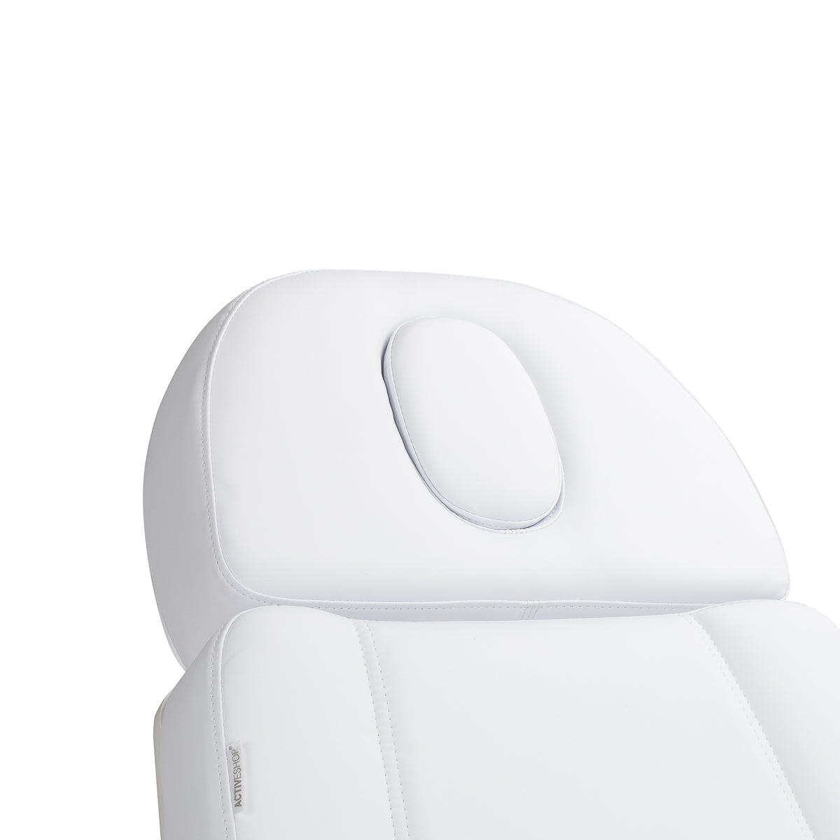 Cosmetic chair Azzurro Lux 3m white with heating - BVShop