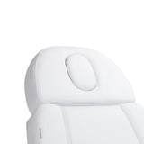 Cosmetic chair Azzurro Lux 3m white with heating - BVShop