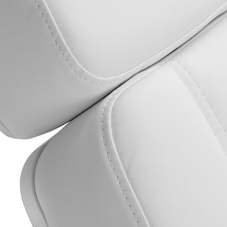 Cosmetic chair Azzurro Lux 3m white with heating - BVShop