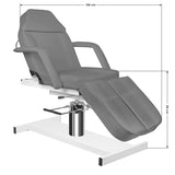 Cosmetic chair hyd. a 210c pedi gray - BVShop