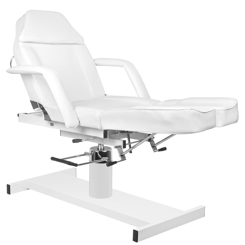 Cosmetic chair hyd. a 210c pedi white - BVShop