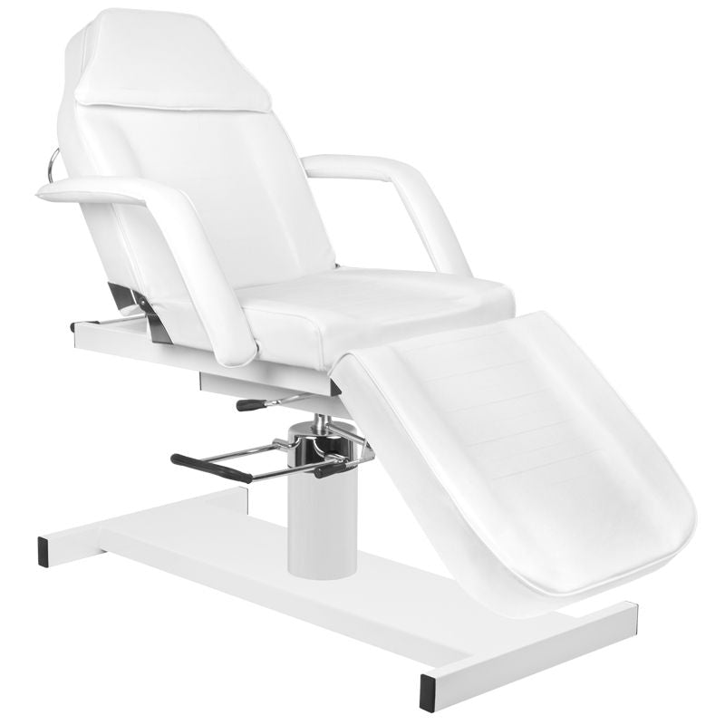 Cosmetic chair hyd. a 210d with cradle white - BVShop