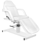 Cosmetic chair hyd. a 210d with cradle white - BVShop