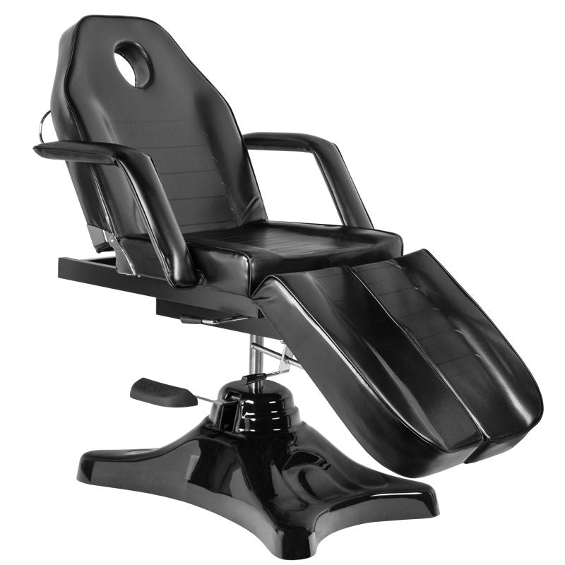 Cosmetic chair hyd. a 234c pedi black - BVShop