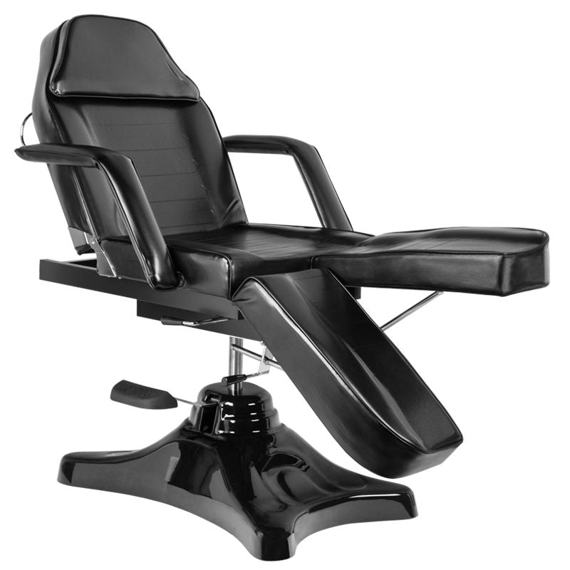 Cosmetic chair hyd. a 234c pedi black - BVShop
