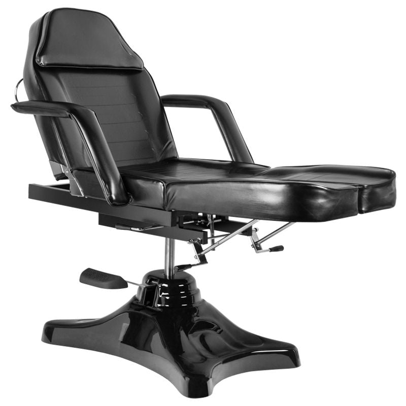 Cosmetic chair hyd. a 234c pedi black - BVShop