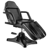 Cosmetic chair hyd. a 234c pedi black - BVShop