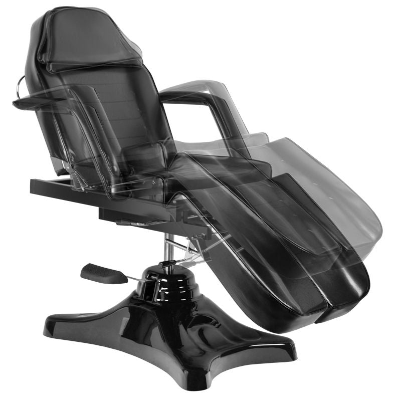 Cosmetic chair hyd. a 234c pedi black - BVShop