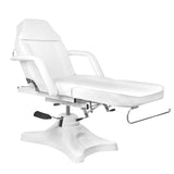 Cosmetic chair hyd. a 234d with cradle white - BVShop