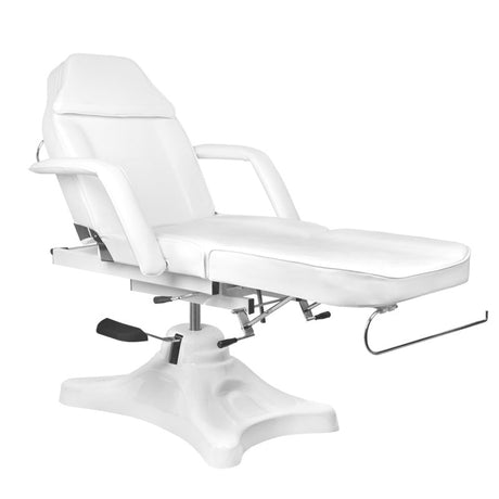 Cosmetic chair hyd. a 234d with cradle white - BVShop
