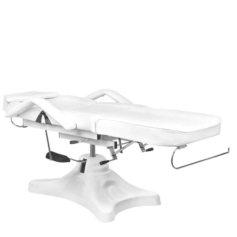 Cosmetic chair hyd. a 234d with cradle white - BVShop