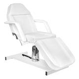 Cosmetic chair hyd. basic 210 white - BVShop