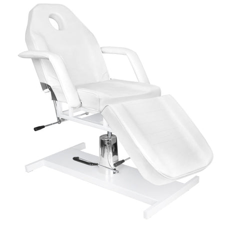 Cosmetic chair hyd. basic 210 white - BVShop